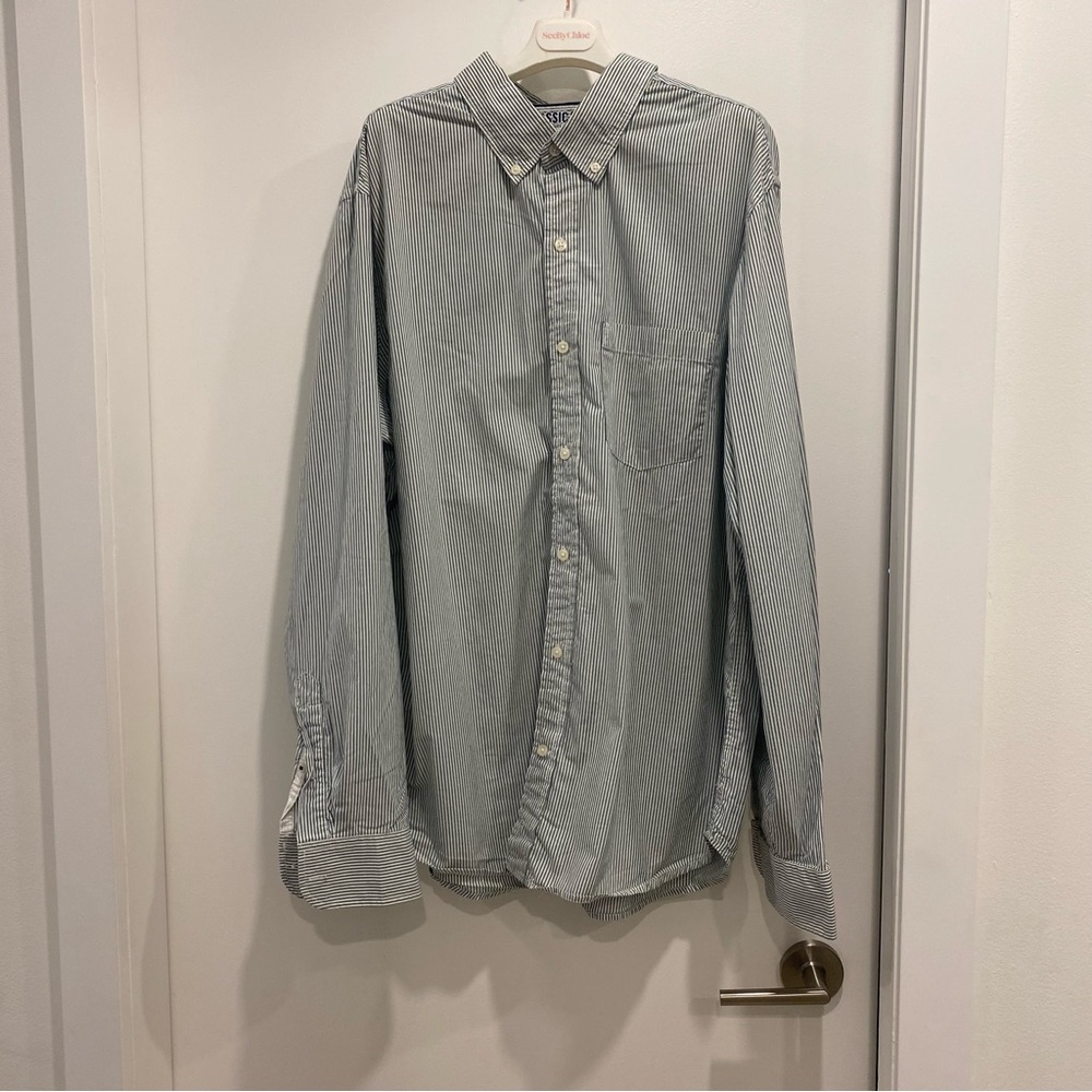 mens button down